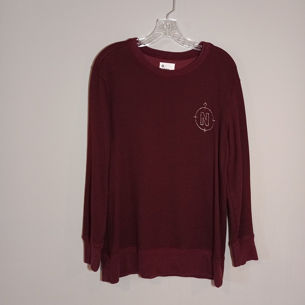 Askov Finlayson × Target Basics N Compass Crewneck sweatshirt Mens Size M